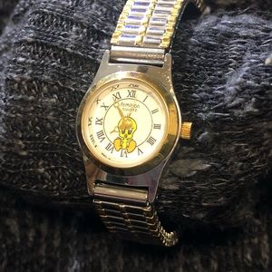 Vintage Tweety Bird Armitron Ladies Watch